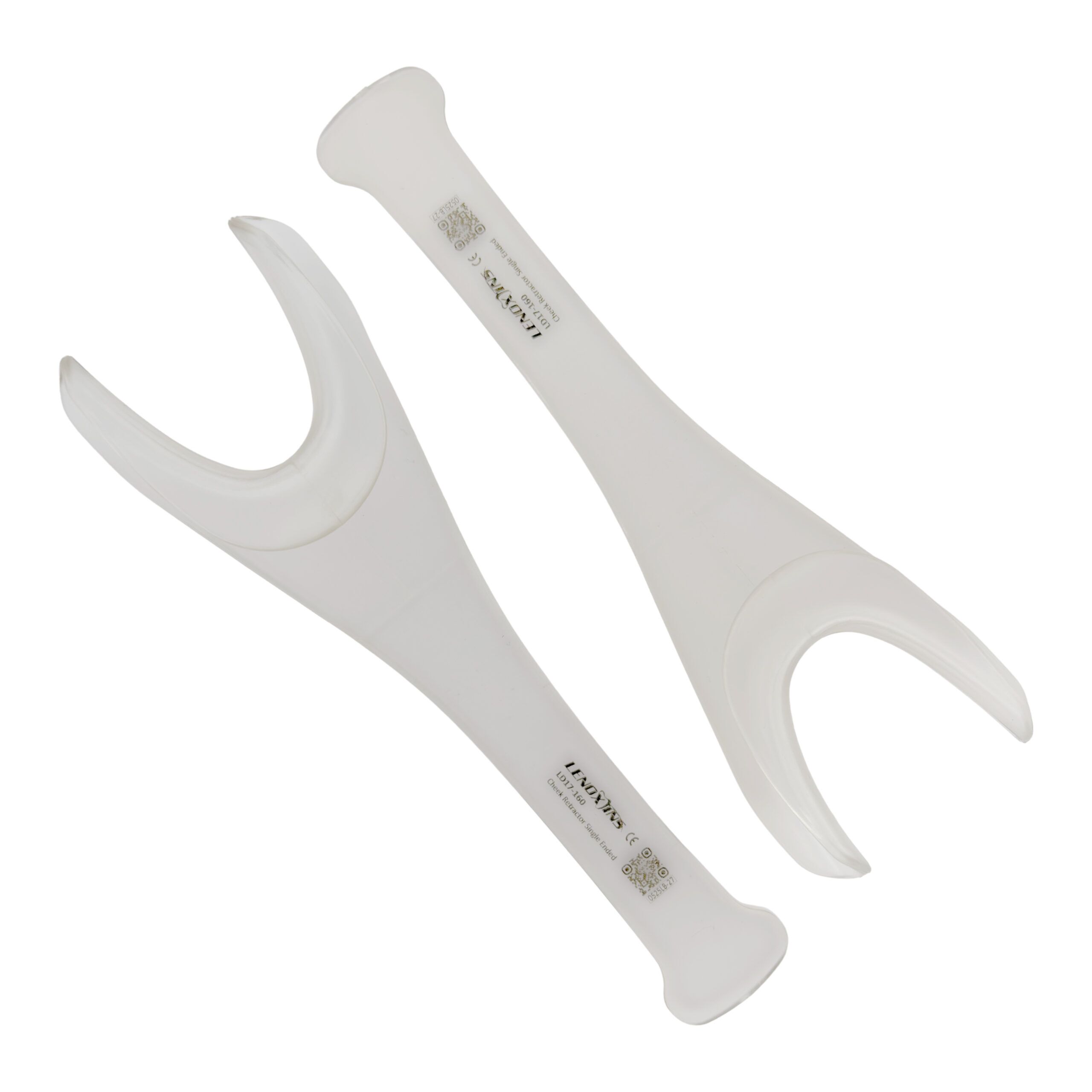 Cheek Retractor Plastic Single Ended Set of 2 - Image 1