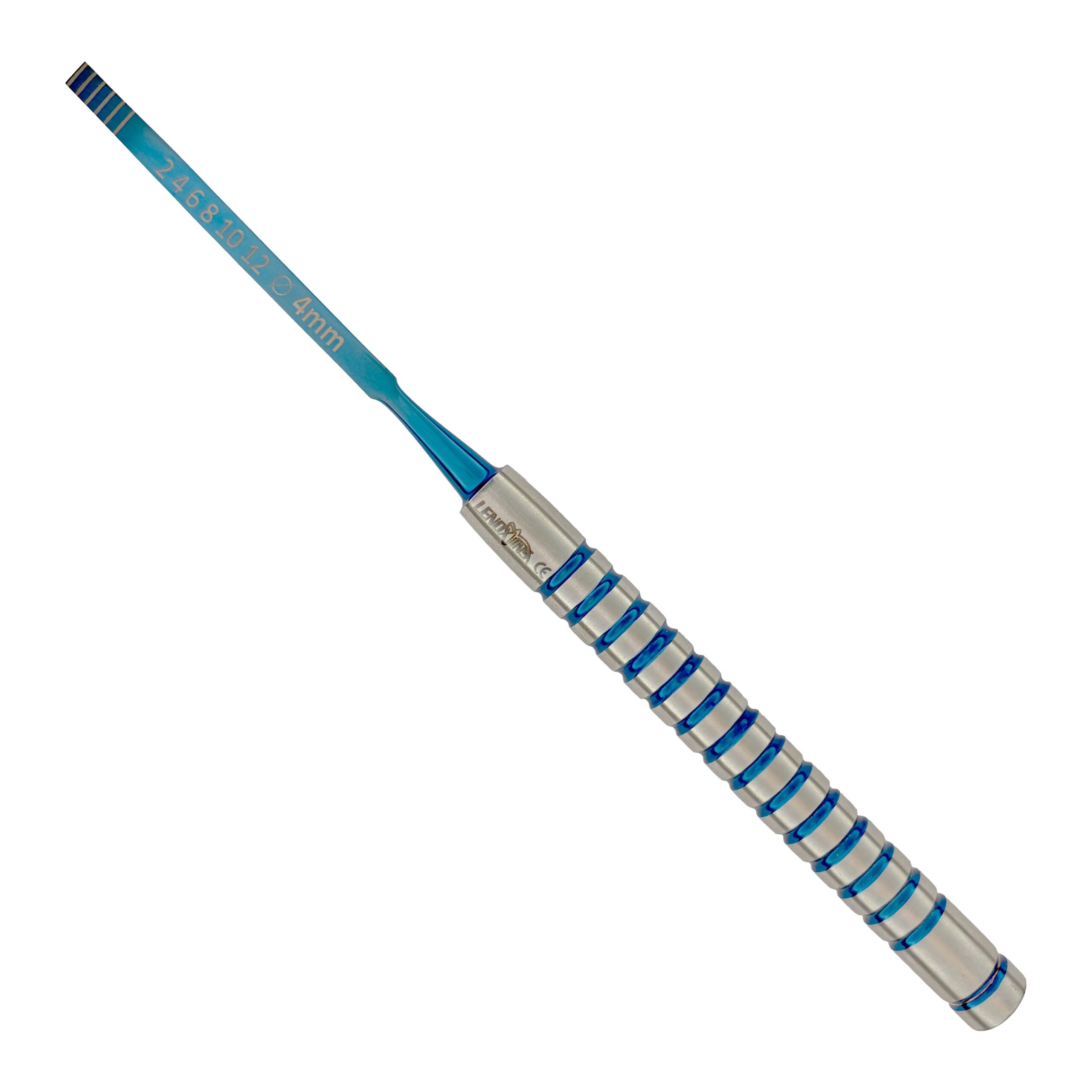 LD26-106 - Bone Chisel 4mm CVD.JPG Bone Chisel 4mm Curved (CVD) - Image 1