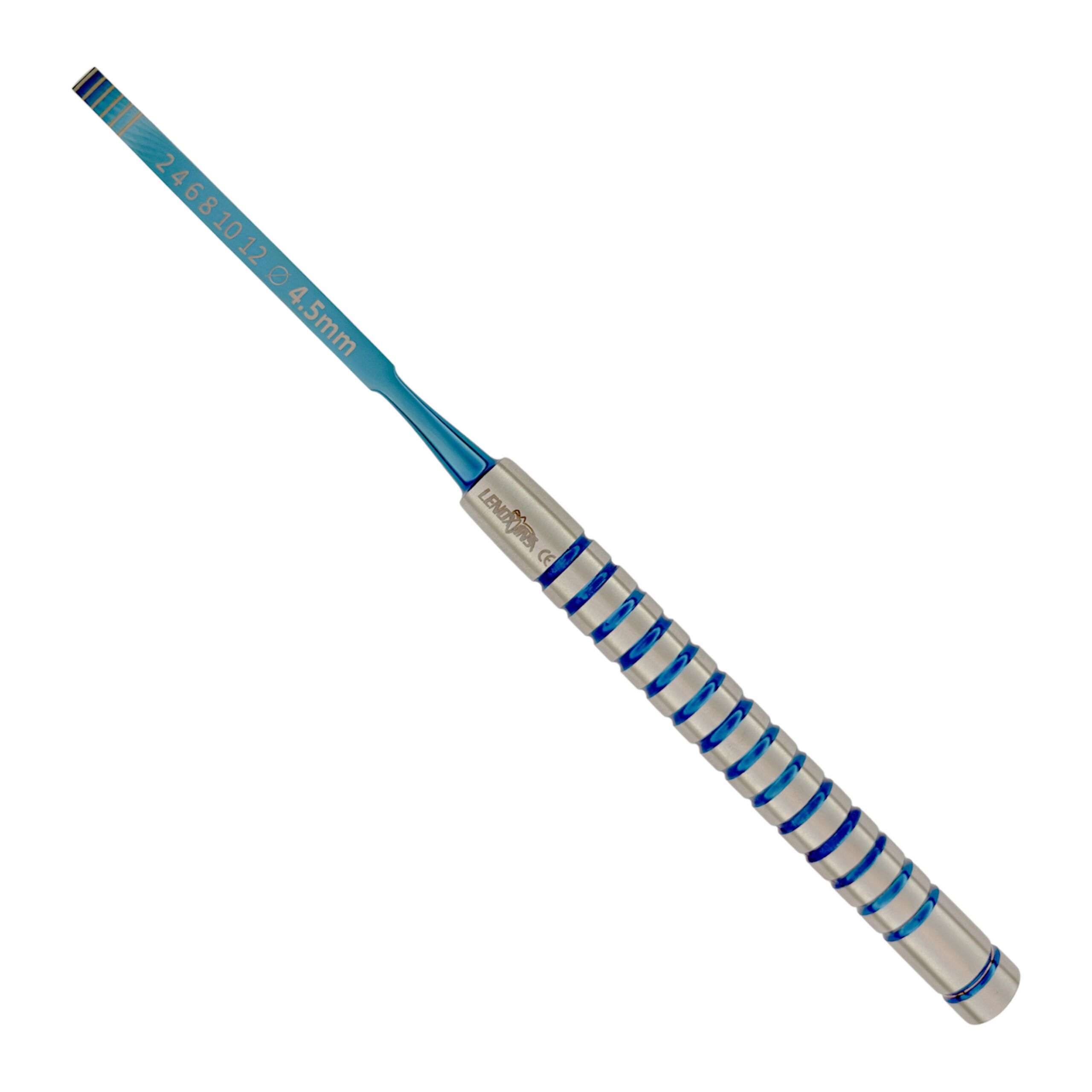 LD26-108 - Bone Chisel 4.5mm CVD.JPG Bone Chisel 4.5mm Curved (CVD) - Image 1