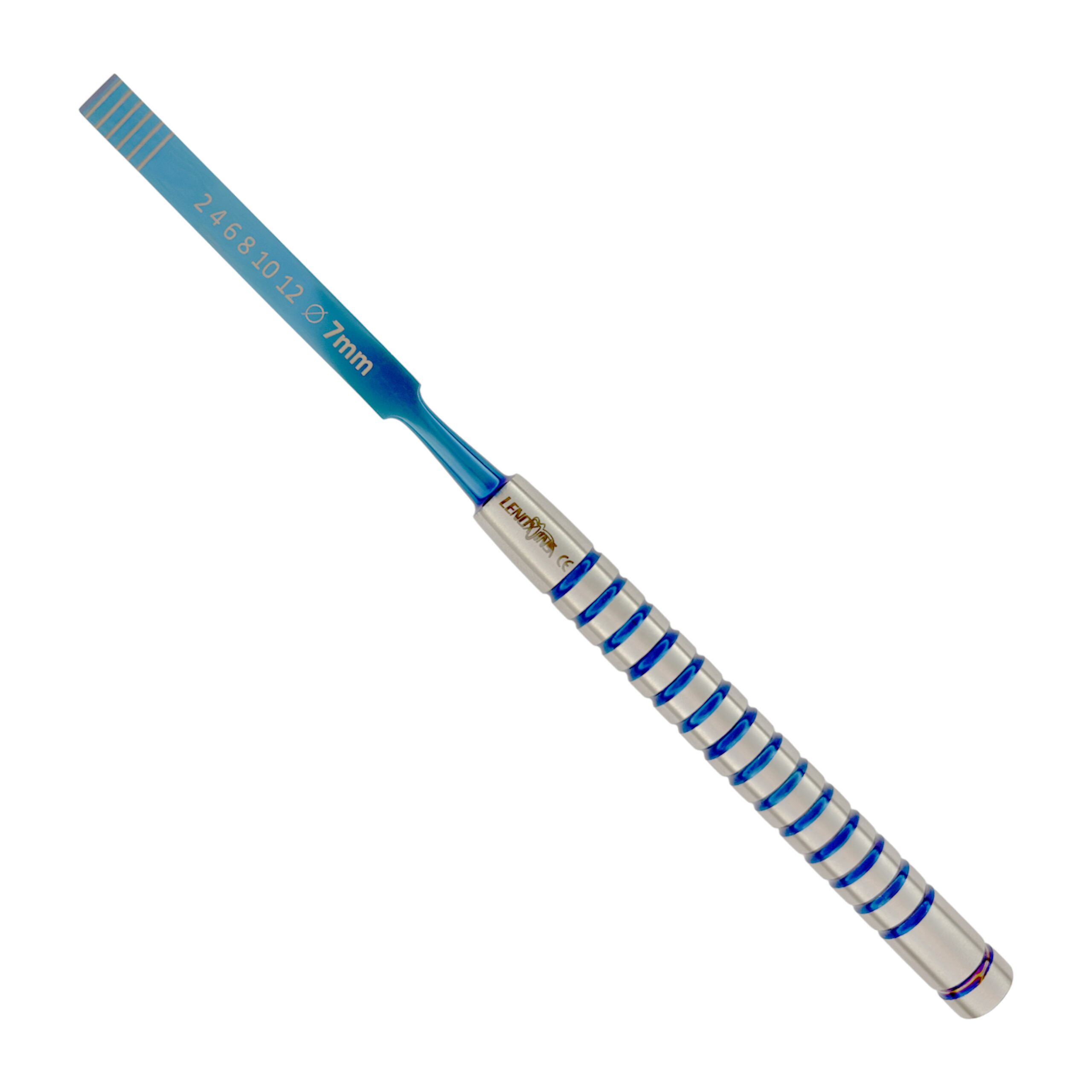 LD26-109 - Bone Chisel 7mm STR.JPG Bone Chisel 7mm Straight - Image 1