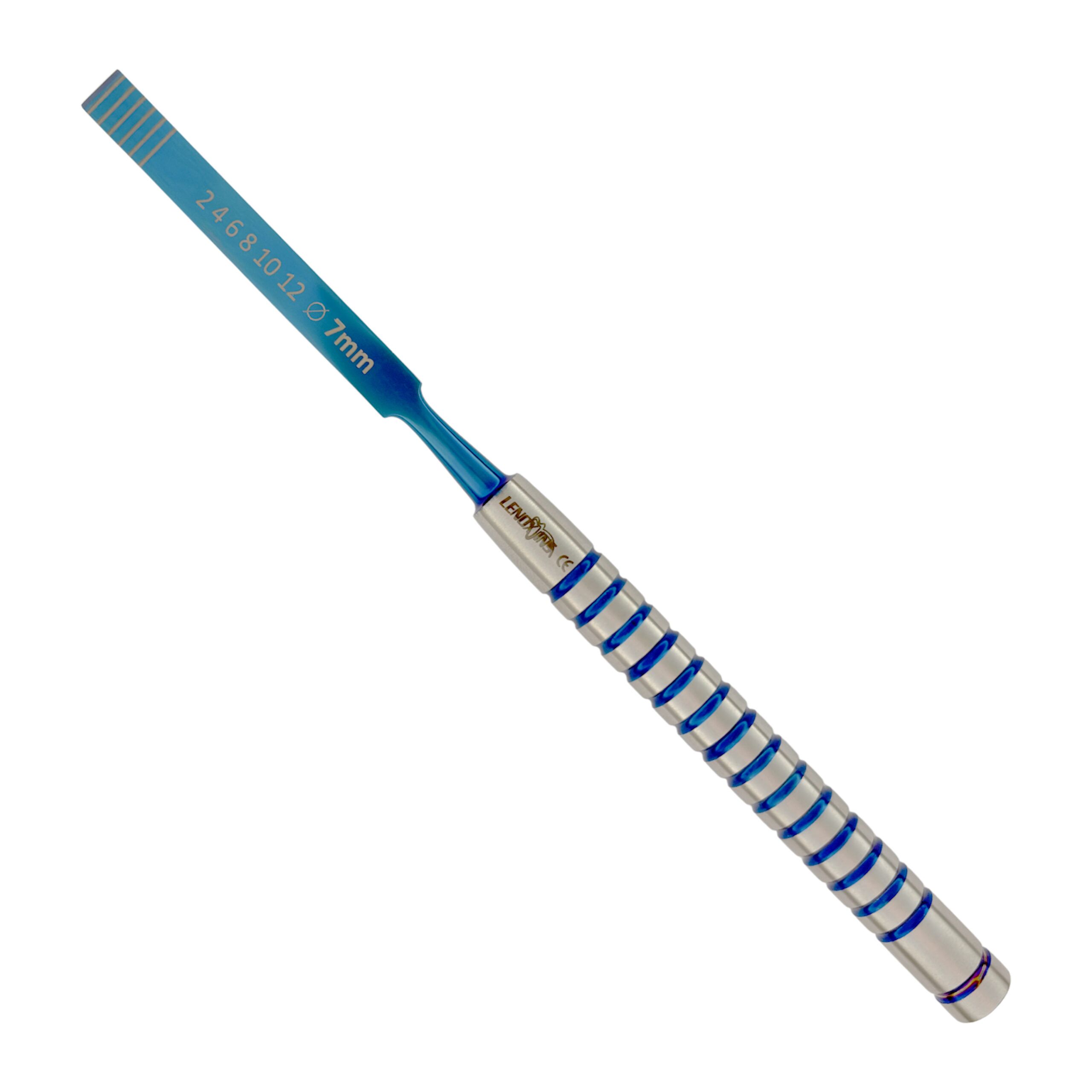 LD26-110 - Bone Chisel 7mm CVD copy.JPG Bone Chisel 7mm CVD - Image 1