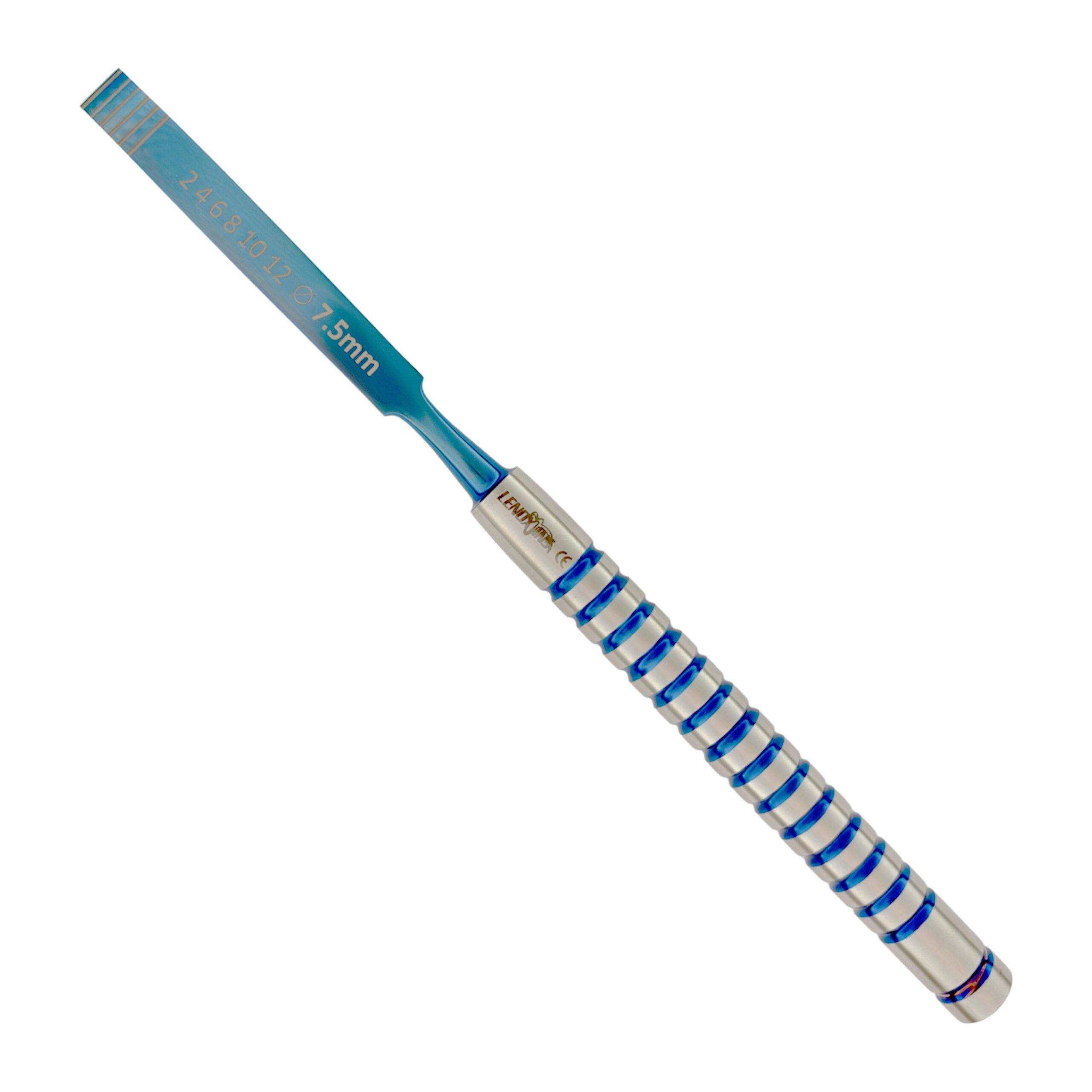 LD26-112 - Bone Chisel 7.5mm CVD.JPG Bone Chisel 7.5mm CVD - Image 1