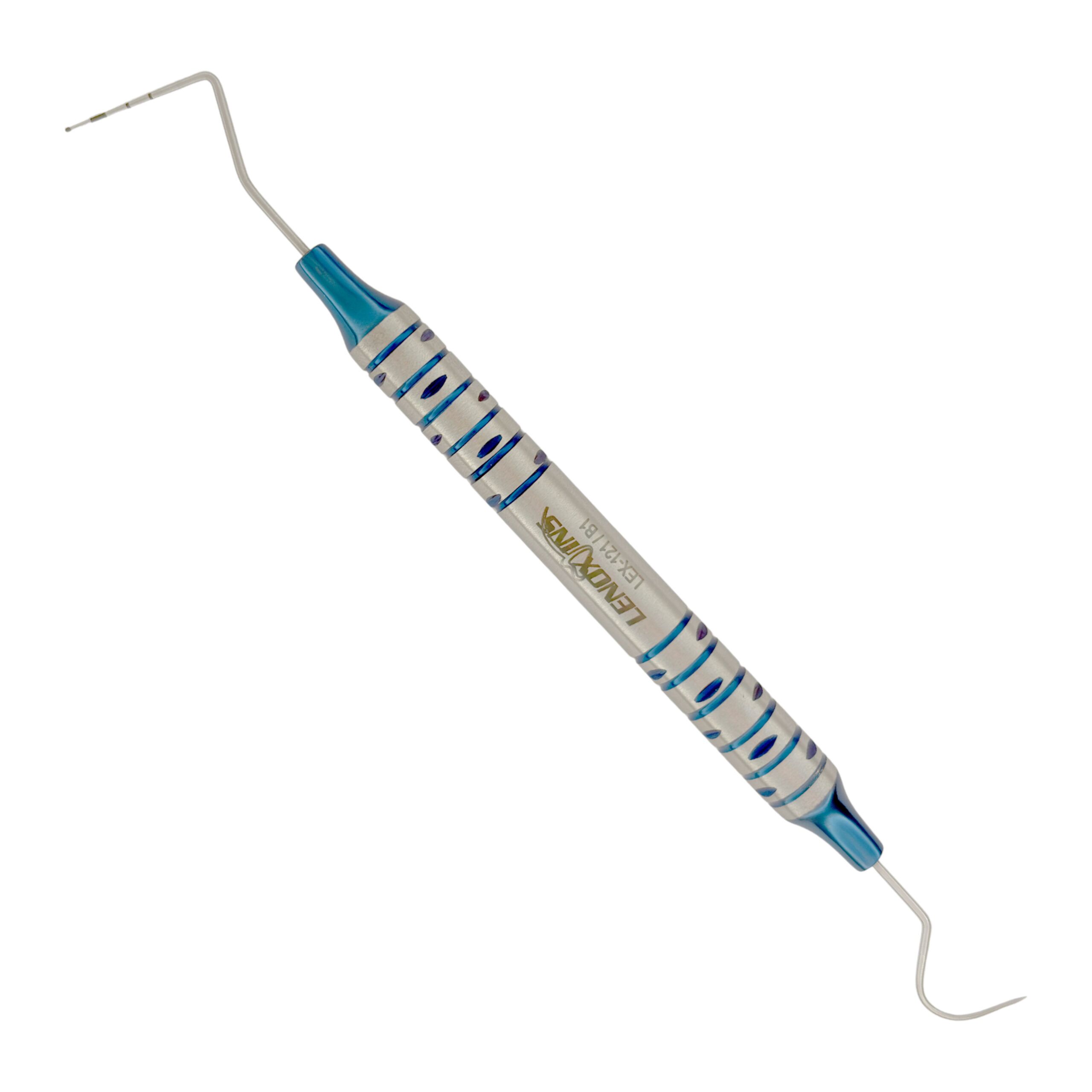 LEX-121-B1 - 23,11.5B Explorer Probe Titanium Coated Handle.JPG 23/11.5B Explorer Probe Titanium Coated Handle - Image 1