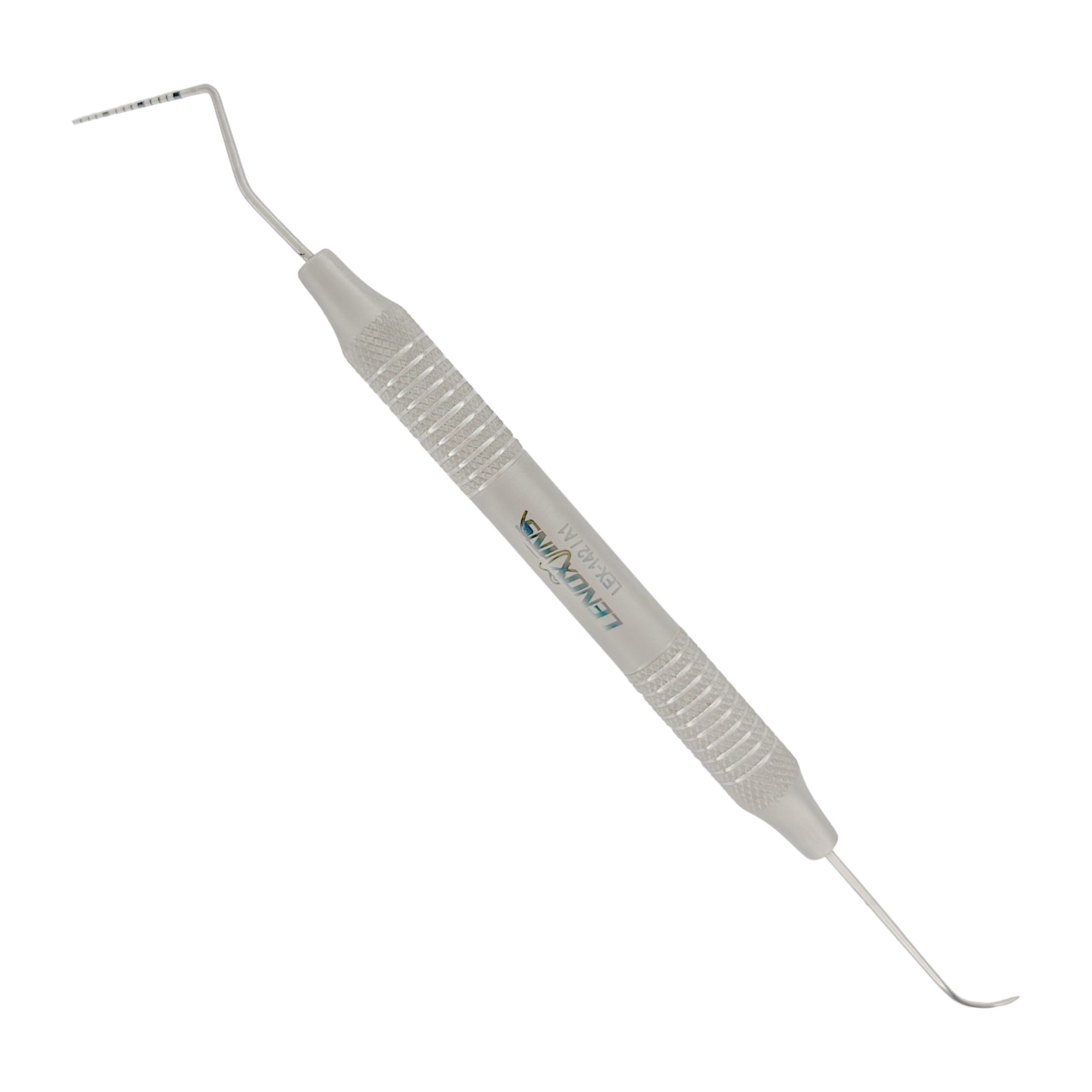 3CH/15UNC Explorer-Probe Double Ended dental instrument with 3CH explorer and 15UNC probe for periodontal pocket measurement and calculus detection.