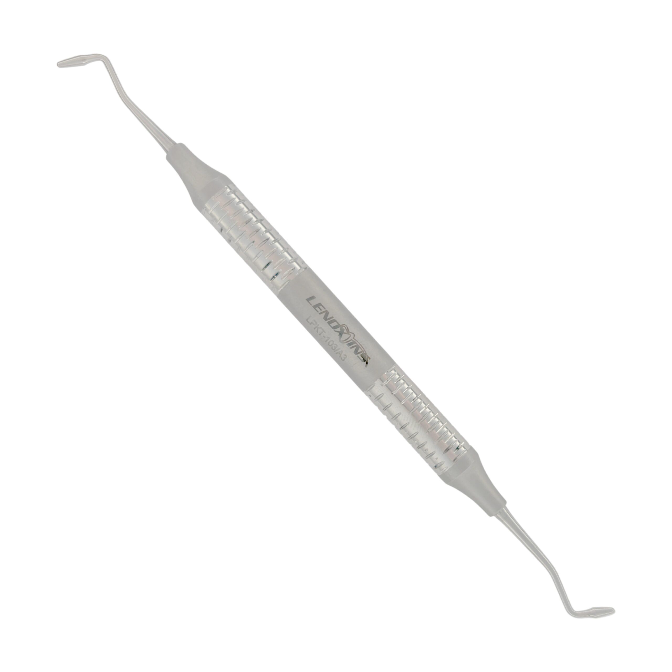 PKT-3 Filling Instrument by Lenox Instruments, stainless steel dental tool for precise placement, adaptation, and carving of restorative materials.