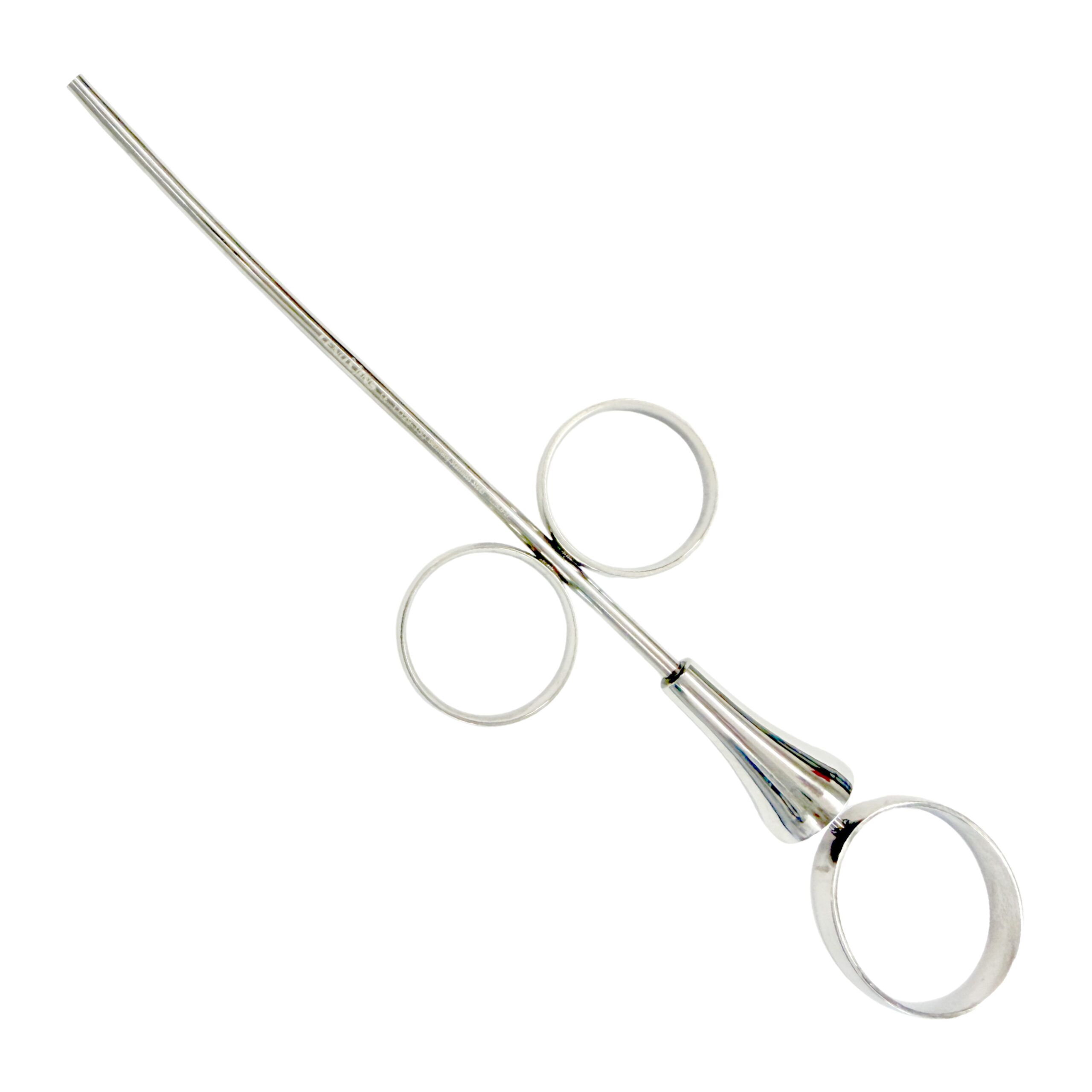 LD29-150 Bone grafting syringe 17cm, 2.0 mm Bone grafting syringe 17cm, 2.0mm, stainless steel construction, designed for precise graft material placement in narrow surgical sites.