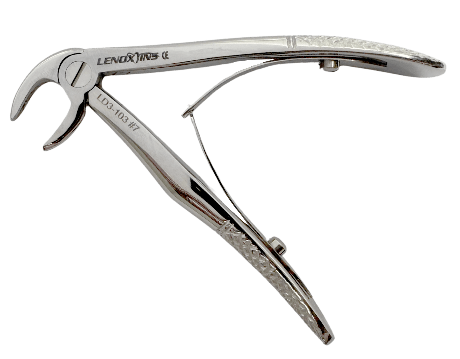 Pedo Extracting Forceps English Pattern Klein #7 by Lenox Instruments
