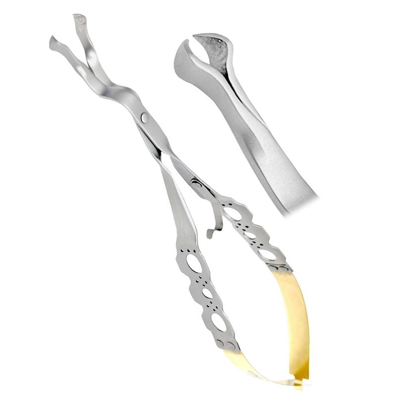 Endodontic File Holder Forceps with Thumb-Lock - Image 1