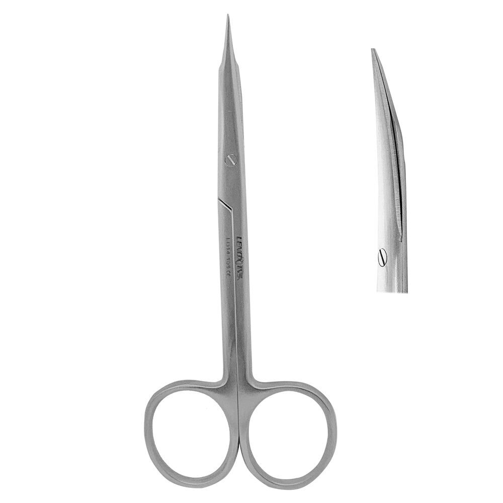 Stevens Scissors 130mm Curved - Image 1