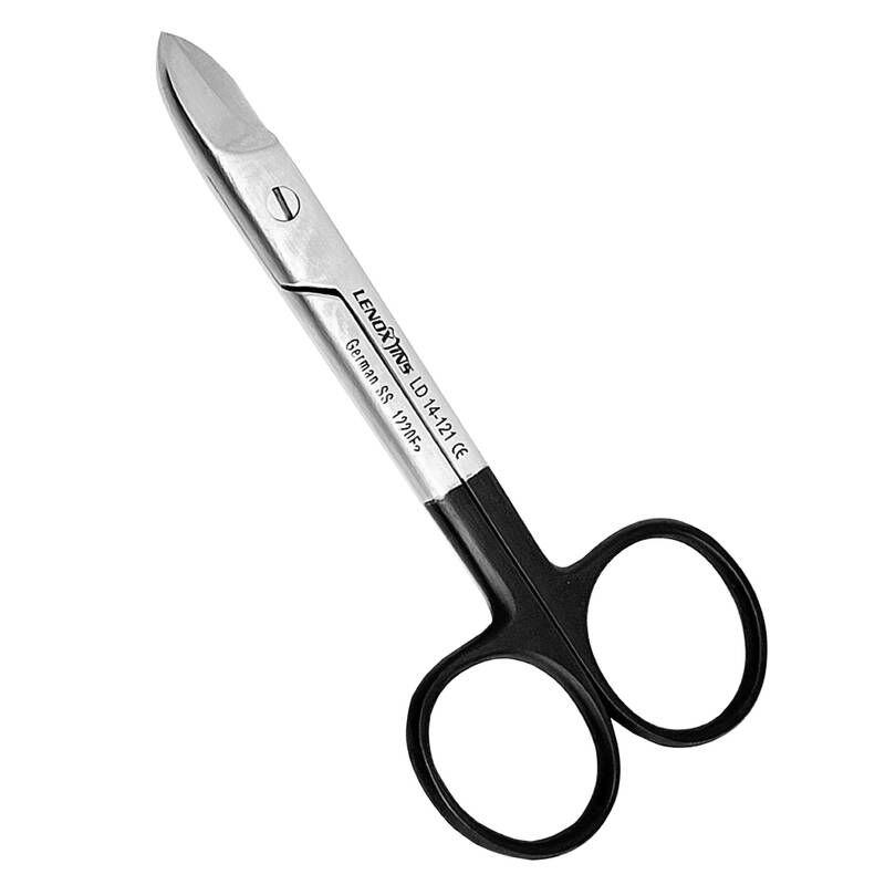 LD14-121-Beebee-Crown-Bridges-Scissors-4.5-STR-Super-Cut-1.jpg Beebee Crown & Bridges Scissors 11.5cm STR Super Cut - Image 1