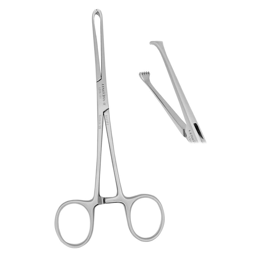 LD16-111-Allis-Tissue-Forceps-15cm-copy-1.jpg Allis Tissue Forceps 15cm - Image 1