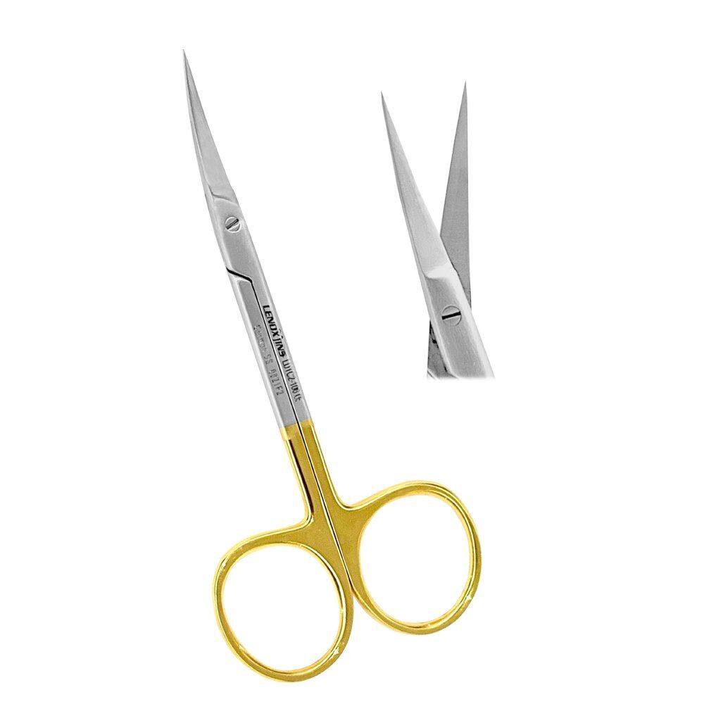 Iris Scissors 11.5cm Curved TC - Image 1