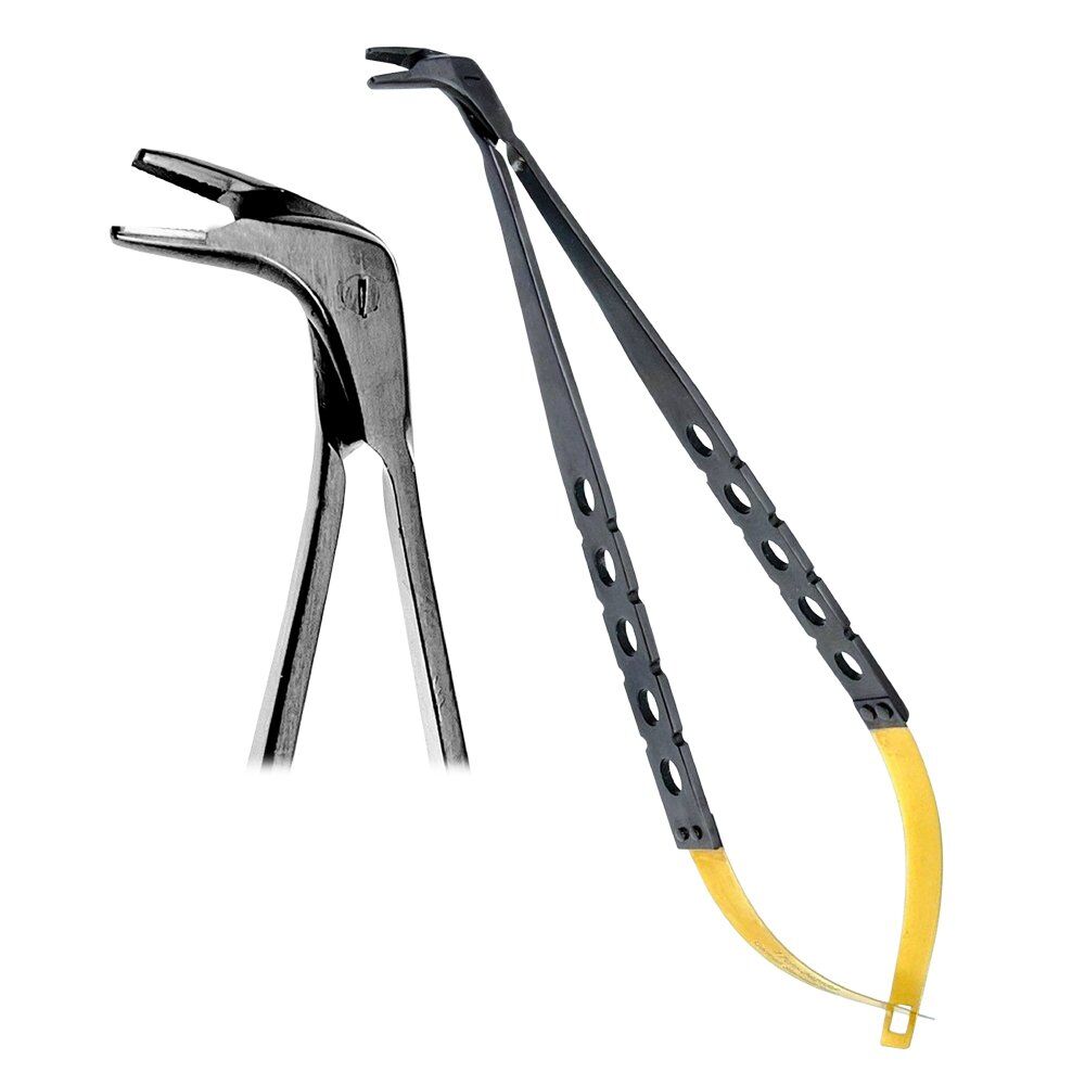 Matrix Band Holding Forceps, Sectional Matrix Inserting Forceps - Image 1