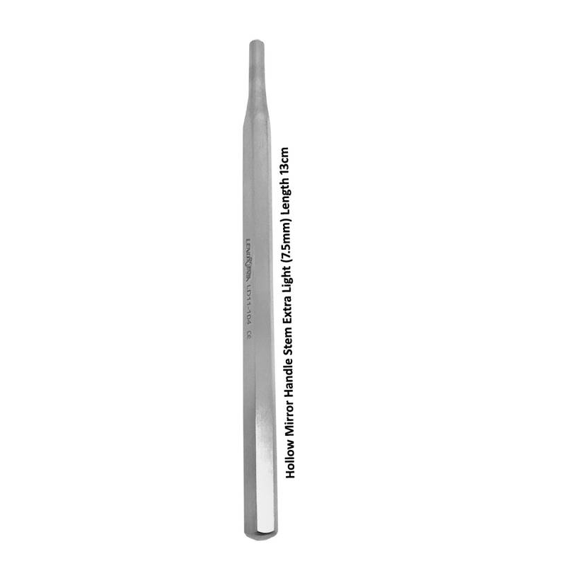 Mirror Handle Stem Extra Light (7.5mm) Length 13cm - Image 1