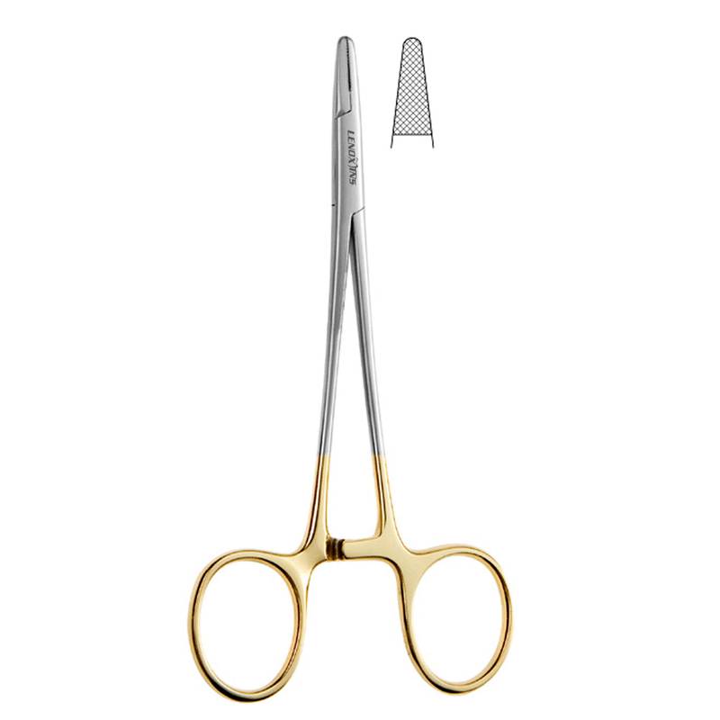 LDTC15-01-Baumgarter-Needle-Holders-13cm-TC-1.jpg Baumgartner Needle Holders 13cm TC - Image 1