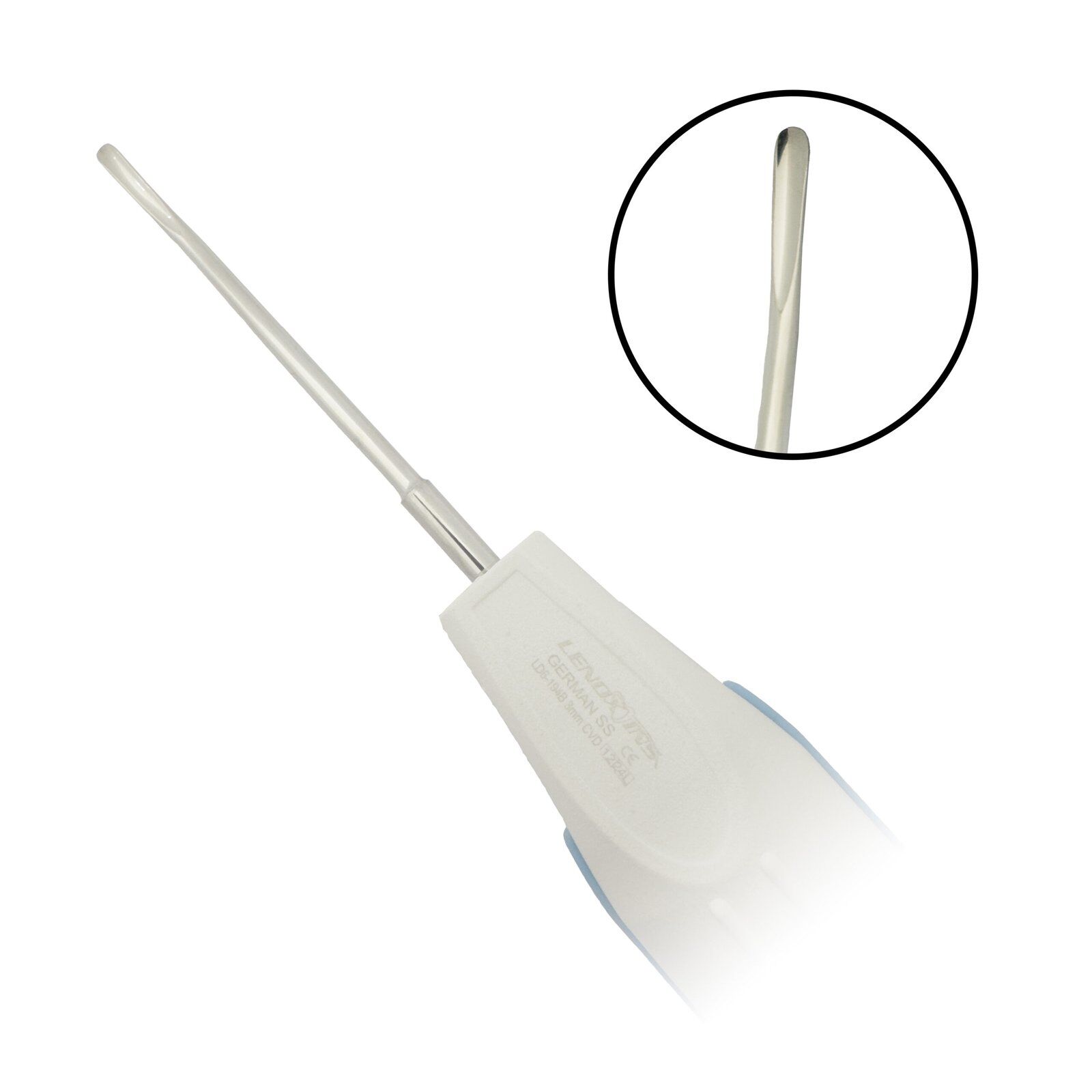 Luxating Elevator 31CA Inverted CVD 3mm Luxating Elevator 31CA Inverted CVD 3mm plastic handle