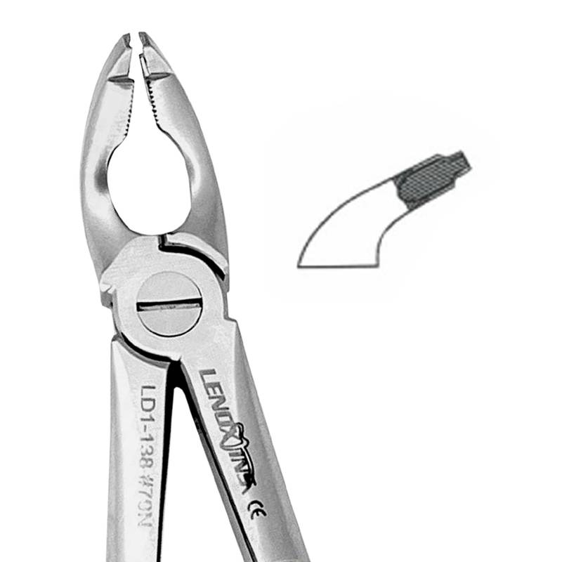 Deep Gripping Forceps #79N Lower Third Molars - Image 1