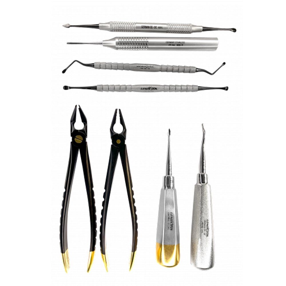 Atraumatic Extraction Kit of 8PCS - Image 1