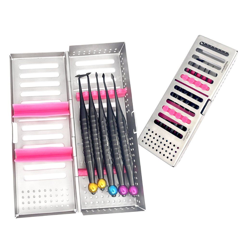 Bernard Syndesmoyome Luxating Periotomes Set of 5 in Cassette - Image 1