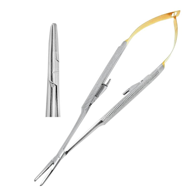 Castroviejo Needle Holders 16cm TC STR - Image 1