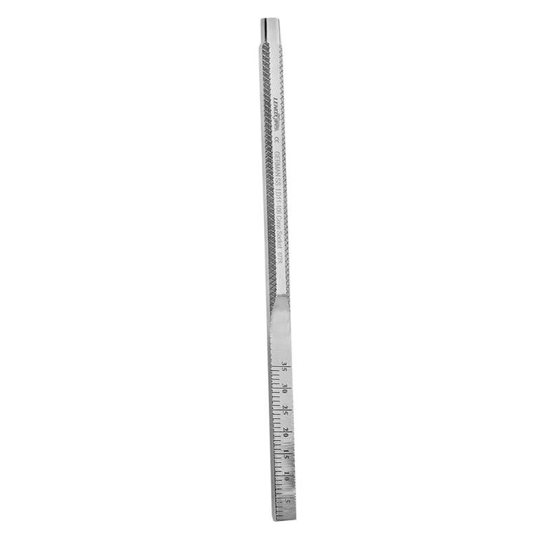 Dental Mirror Handle Stem with Ruler Cone Socket - Image 1