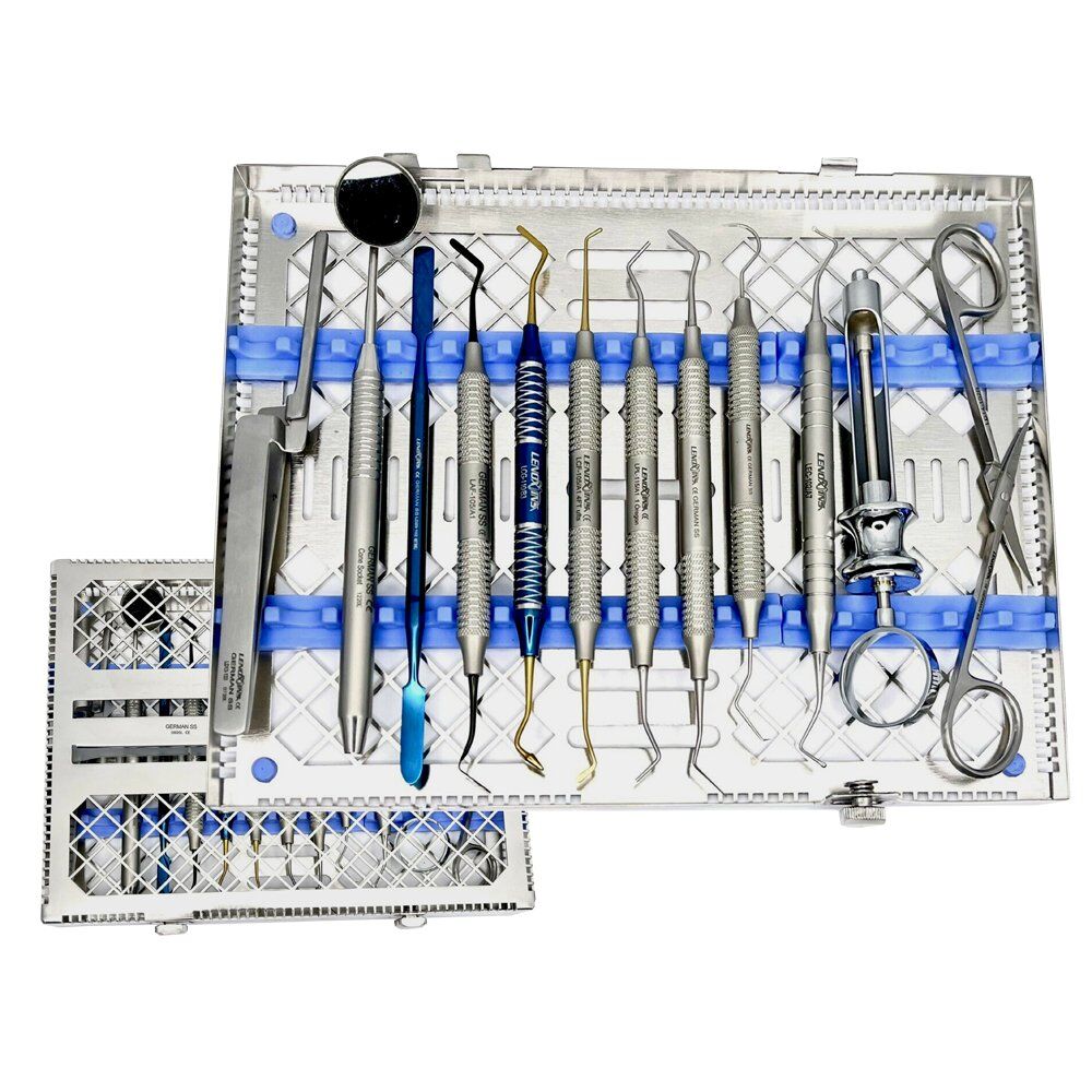 Dental-Composite-Crown-Prep-Procedure-Standard-Setup-High-Quality-Dental-Instru-copy-1.jpg Composite Crown Prep Procedure Standard Setup - Image 1