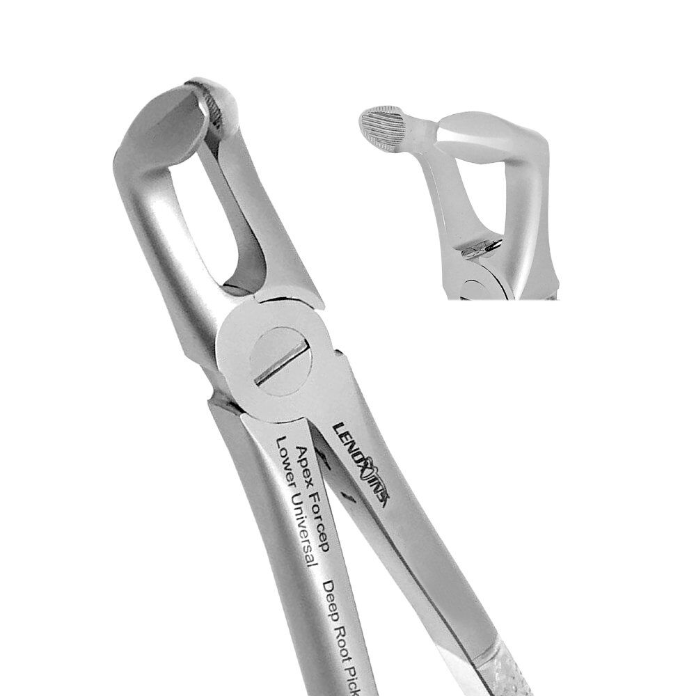 Deep Gripping Forceps #9 Apex Forceps Lower Universal Deep Root Pick - Image 1