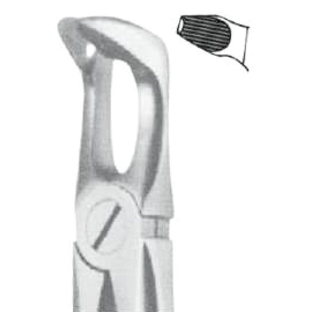 Deep Gripping Forceps #79N Lower Third Molars - Image 1