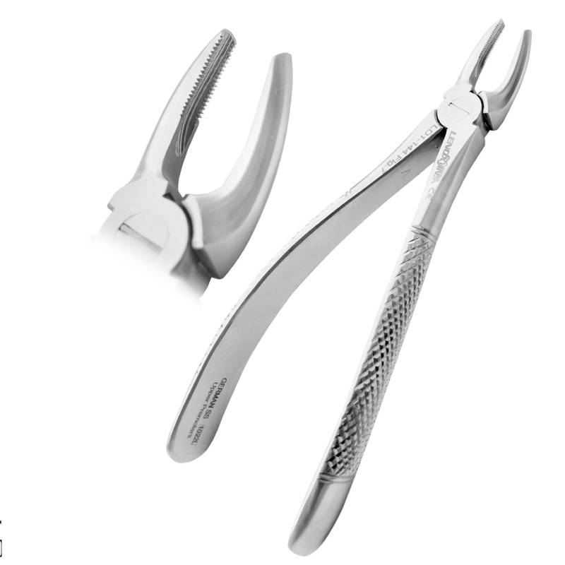 LD1-144-FIG.-7-EXTRACTING-FORCEPS-ENGLISH-PATTERN-UPPER-PREMOLARS-FIG-7.jpg Extracting Forceps Fig. 7 Upper Premolars - Image 1