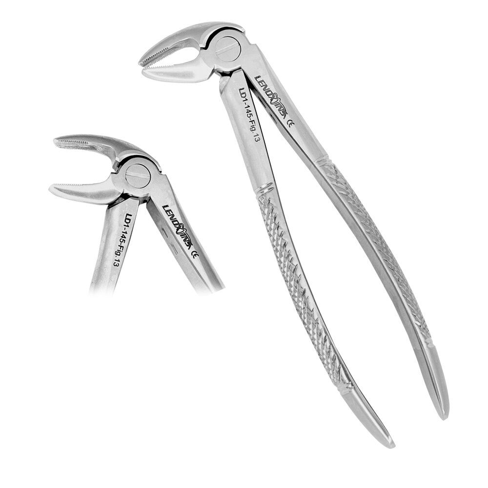 LD1-145-FIG-13-Dental-Extracting-Forceps-Lower-Premolars-Anterior-Dental-Instruments-copy.jpg Extracting Forceps Fig. 13 Lower Premolars - Image 1