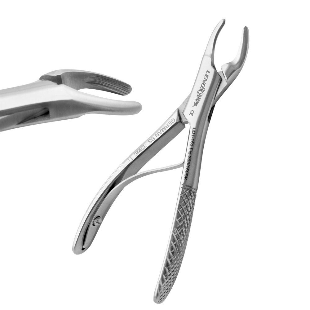 Lenox Instruments Paediatric Extracting Forceps Fig. 365/150SK - Image 1
