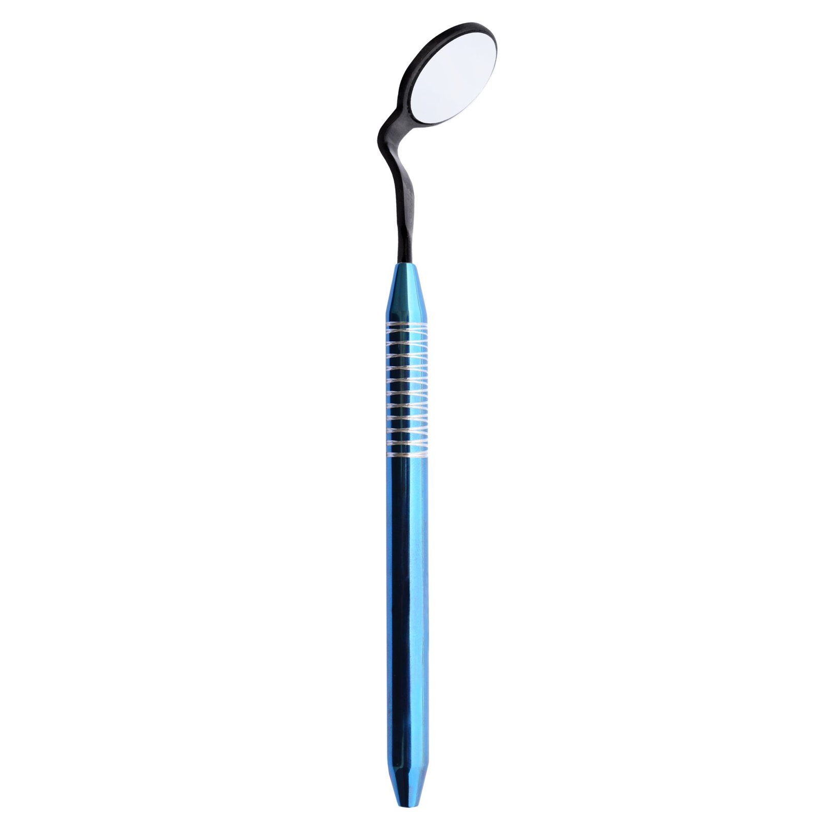 Dental Double Sided HD Black Mirror with Hollow Mirror Handle - Image 1