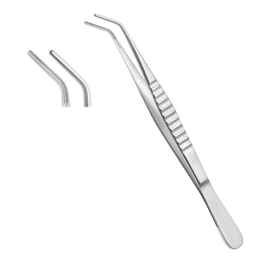 Debakey Atraumatic Tissue Forceps Cvd 16cm - Image 1