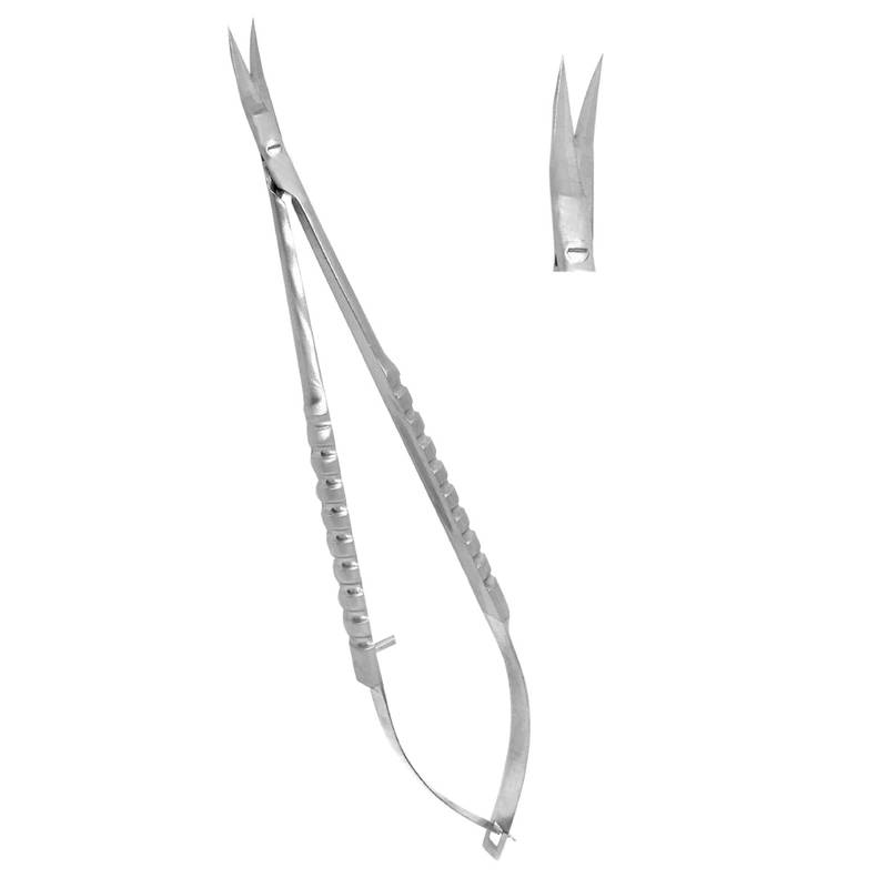 Castroviejo Scissor, 17cm Curved - Image 1