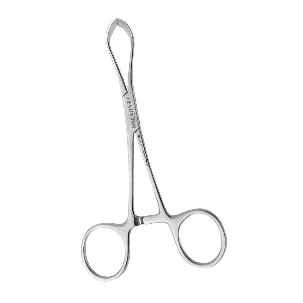 LD16-109-Lorna-Towel-Forceps-10cm-1.jpeg Lorna Towel Forceps 10cm - Image 1