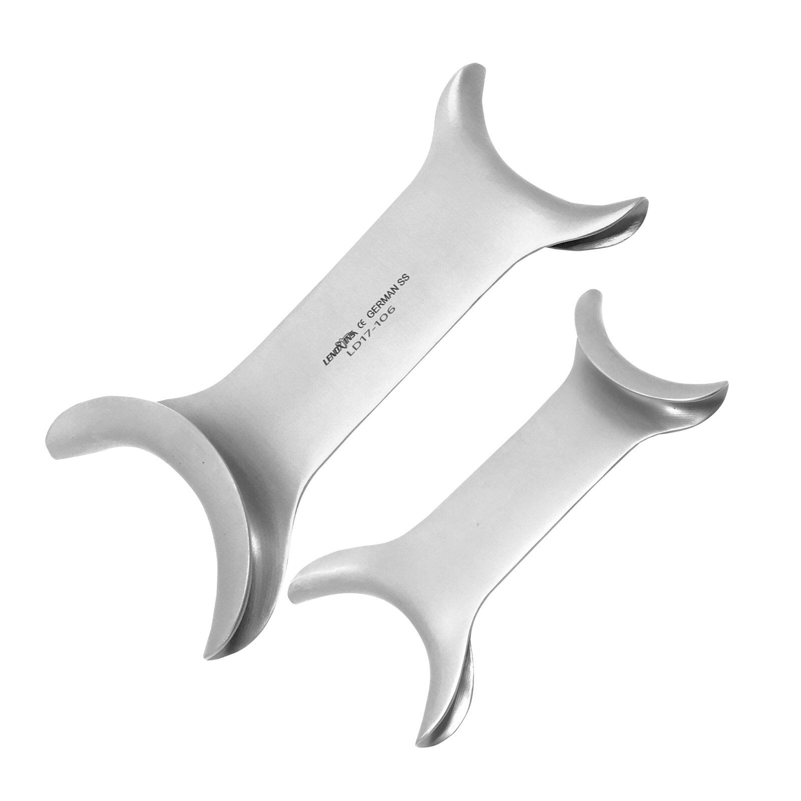 Cheek Retractors Double Ended Set of 2 - Image 1