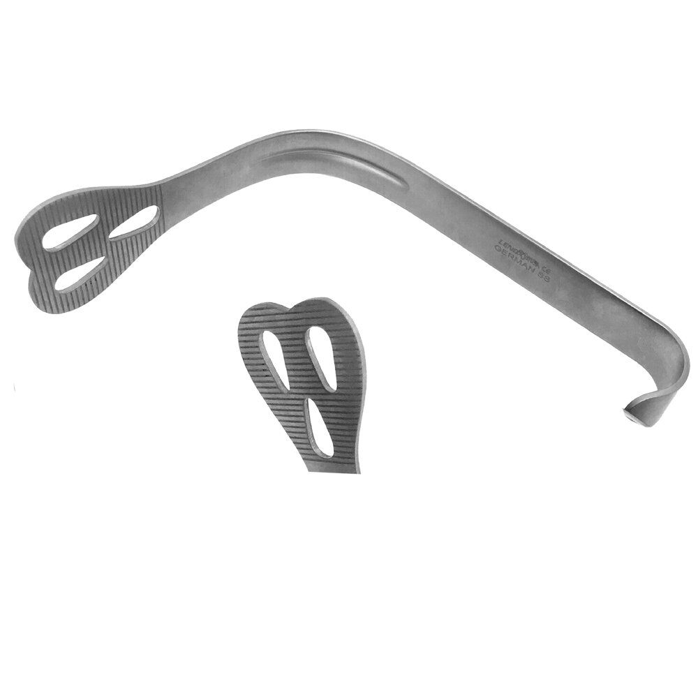 Cheek & Tongue Retractors Fig: 2 Large- Weider - Image 1