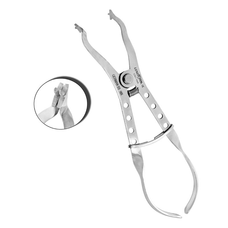 Ivory Rubber Dam Clamps Applicator Forceps - Image 1