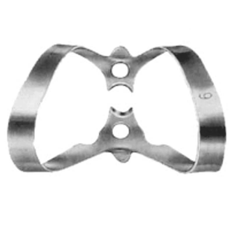 Rubber Dam Clamps Fig. 9 - Precision Dental Tool - Image 1