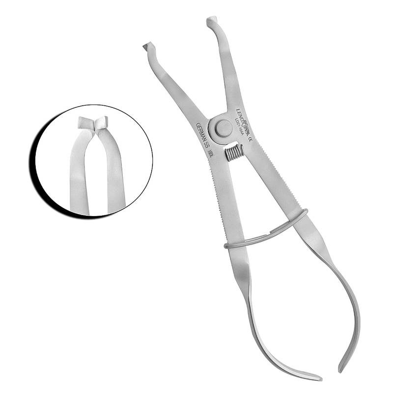 Ring Applicator Forceps - Image 1