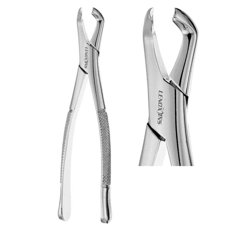 Extracting Forceps Fig# 222 Lower Molars Wisdoms - Image 1
