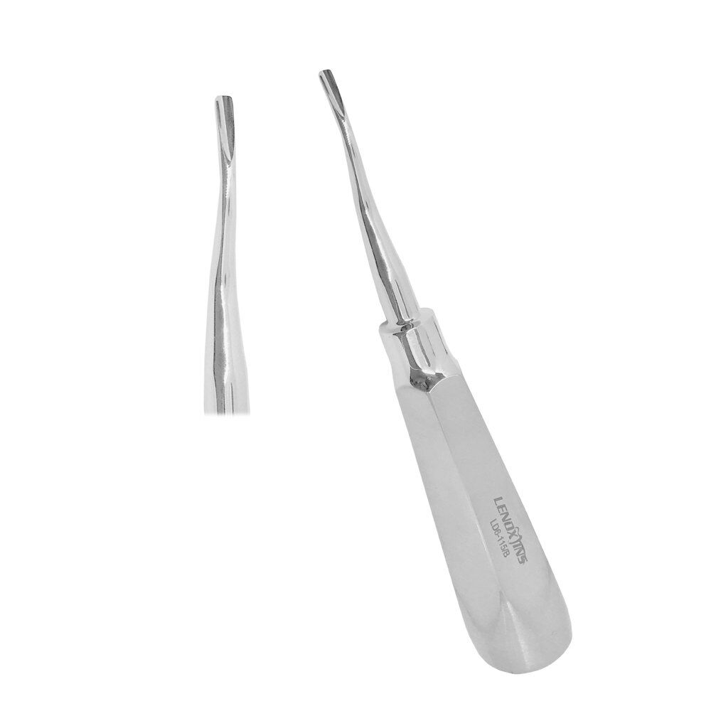 LD6-115-B-Dental-Root-Elevators-2.7MM-Curved.jpg Root Elevators Apexo 2.7MM Curved - Image 1