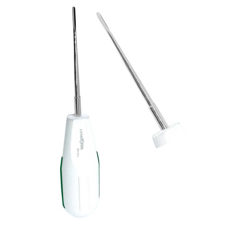 Dental Luxating Elevator 1C (Straight 2mm) - Image 1
