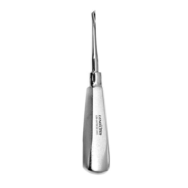 LD6-247-Dental-Root-Fragment-Removal-Elevators-scaled-1.jpg Twisted Dental Root Fragment Removal Elevator by Lenox Instruments – Surgical tool for safe and precise root tip extraction