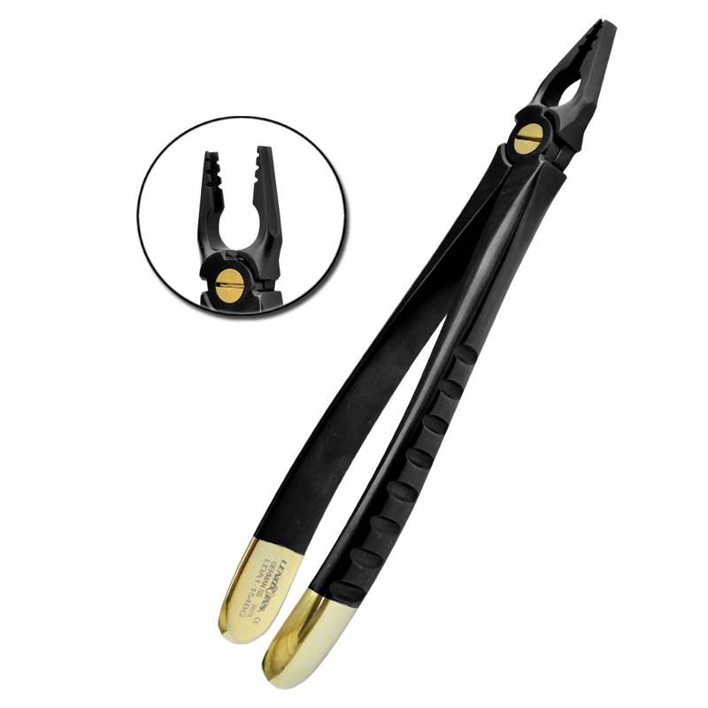 Deep Gripping Atraumatic Extraction Forceps - Image 1