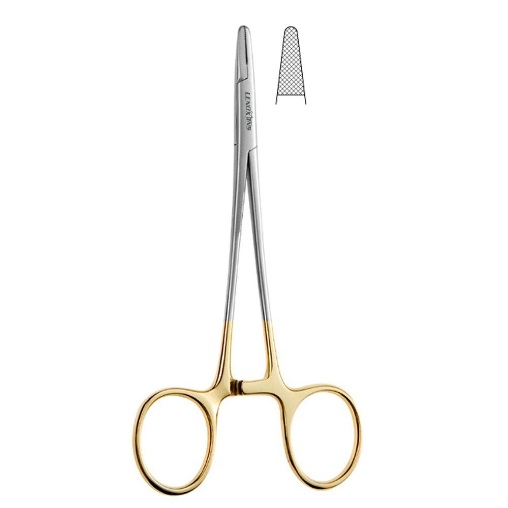 LDTC15-01-Baumgarter-Needle-Holders-13cm-TC-1.jpg Baumgartner Needle Holders 13cm TC - Image 1