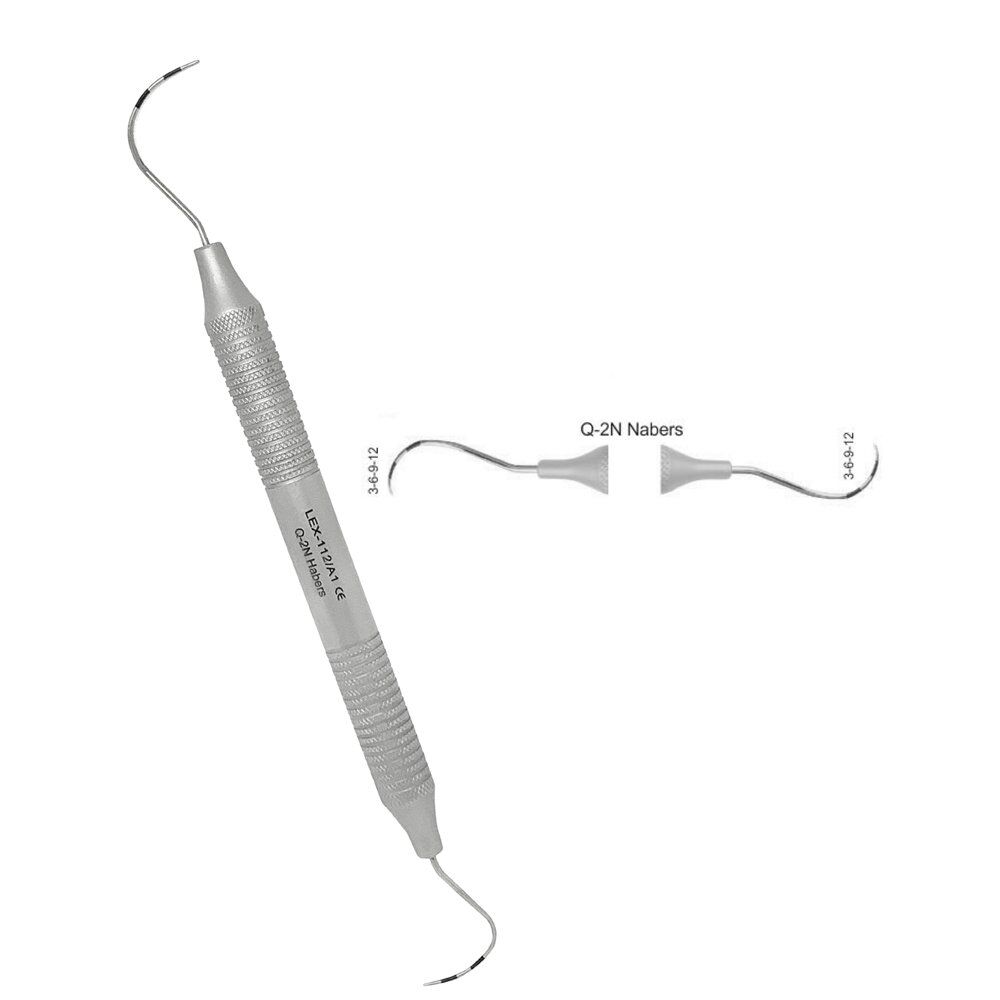 LEX-112-Dental-Probe-Q-2N-Habers.jpg Perio Probes Q-2N Nabers - Image 1