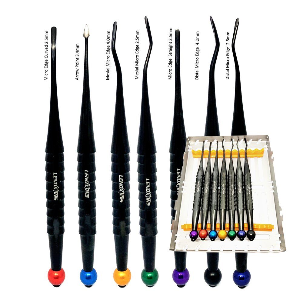 LPDL7-120-PDL-Luxating-Elevators-Set-Of-7-1.jpg PDL Luxating Elevators Set of 7 Titanium Coated in Cassette - Image 1