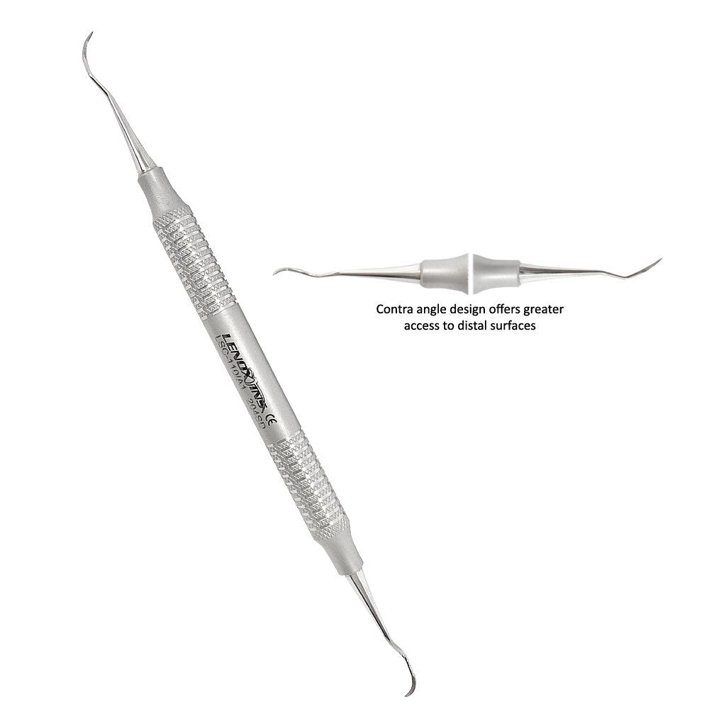 LSC-110-Dental-204SD-Sickle-Scalers-copy-1.jpg Sickle Scaler 204SD- G-Line Gold - Image 1