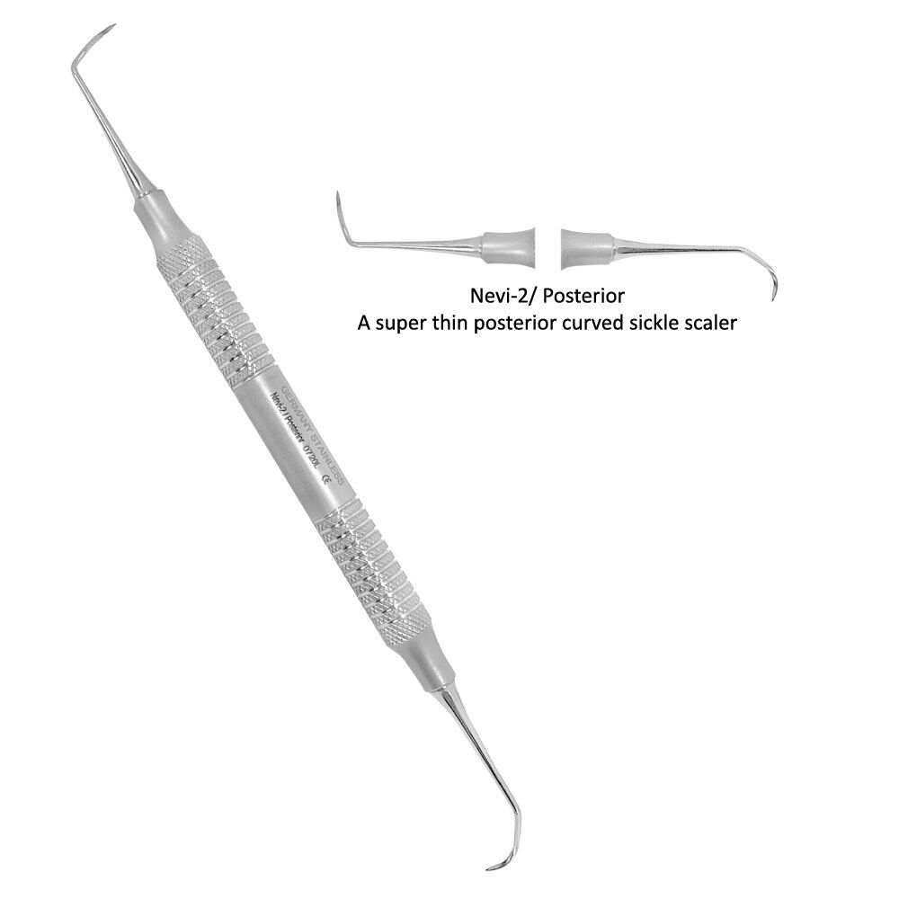 LSC-115-A1-3x-Dental-Sickle-Scalers-Nevi-2-Posterior-Periodontal-Dental-Instruments-copy-1.jpg Nevi-2 / Posterior Sickle Scalers - Image 1